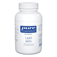 Питательный комплекс для снижения уровня холестерина PURE ENCAPSULATIONS Lipid aktiv Kapseln 90 шт Pro medico Питательный комплекс для снижения уровня холестерина PURE ENCAPSULATIONS Lipid aktiv Kapseln 90 шт Pro medico